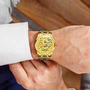men's business quartz watch, view 5 - MRSLM