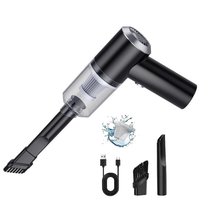 portable wireless car and home vacuum cleaner, view 7 - MRSLM