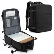 nylon travel backpack, view 12 - MRSLM