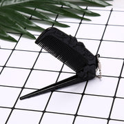 foldable massage hair comb, view 5 - MRSLM