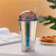 kids straw water bottle 560ml, view 4 - MRSLM