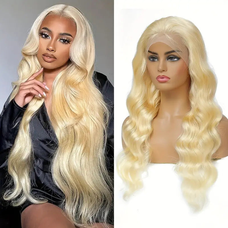 Lace full head synthetic wig, view 2 - MRSLM