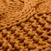chunky knit throw pillow, view 11 - MRSLM