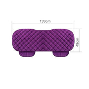 universal plush car seat cover, view 9 - MRSLM