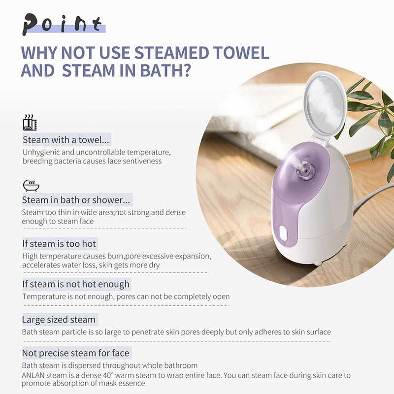 nano hot steam facial sprayer, view 5 - MRSLM