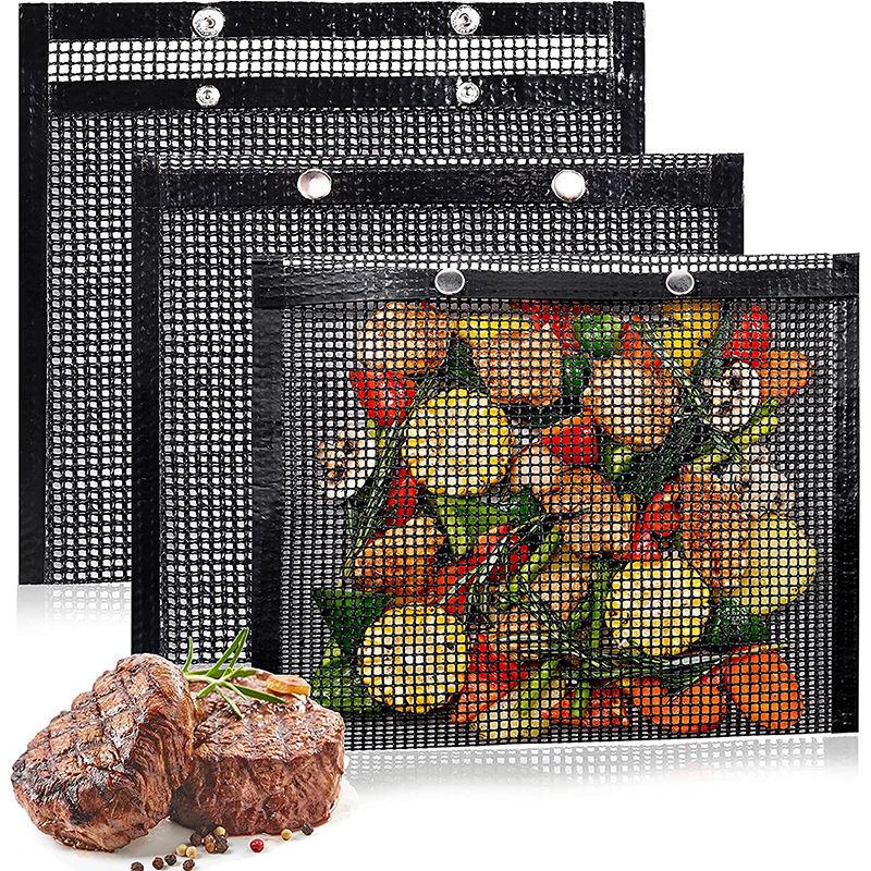reusable mesh grill bags - MRSLM