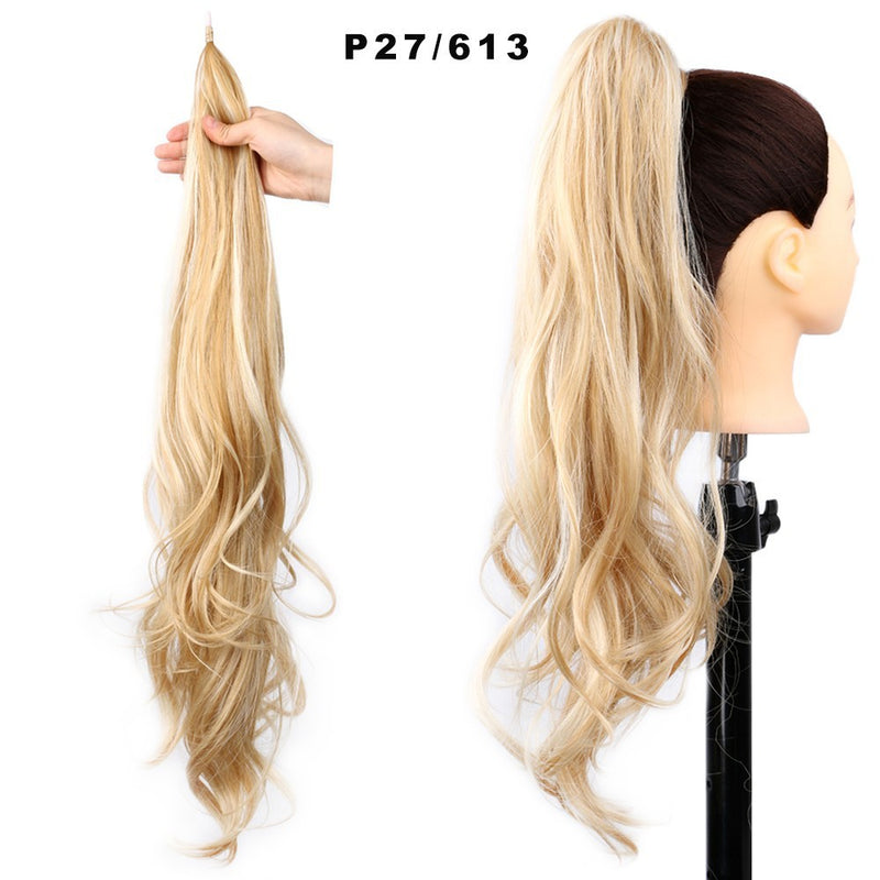high ponytail long curly wig, view 19 - MRSLM