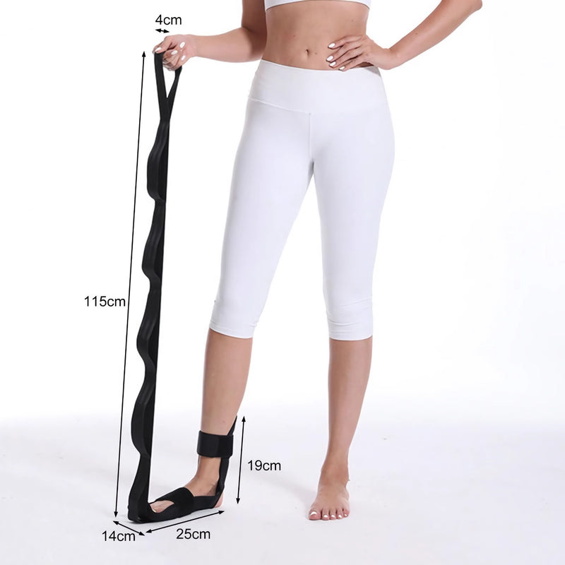 multi-loop yoga stretch strap, view 11 - MRSLM