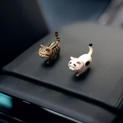 Anime kitty car ornament - MRSLM