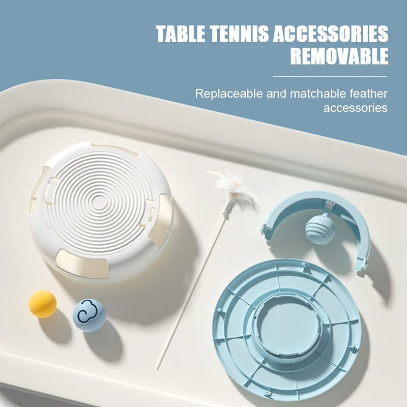 automatic rolling cat toy ball, view 8 - MRSLM
