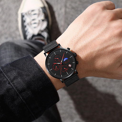 men's luminous sports watch - MRSLM