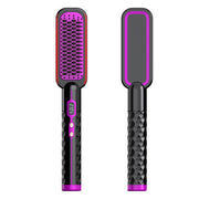 2-in-1 hot comb and straightening brush, view 4 - MRSLM