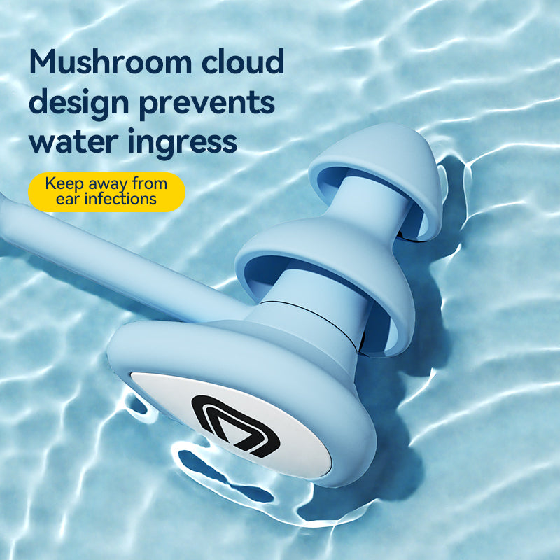 Swim ear plugs and nose clip set, view 8 - MRSLM