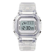 Women's LED digital square watch, view 5 - MRSLM