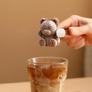 bear silicone ice cube mold, view 7 - MRSLM