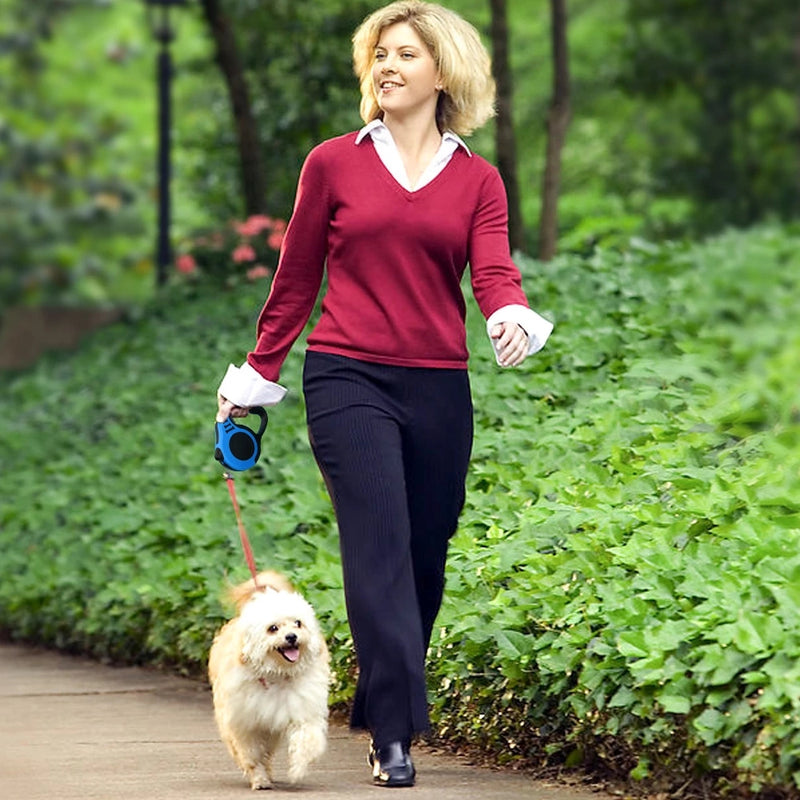 retractable dog leash, view 7 - MRSLM