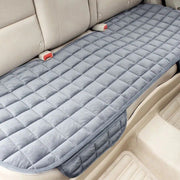 universal plush car seat cover, view 4 - MRSLM