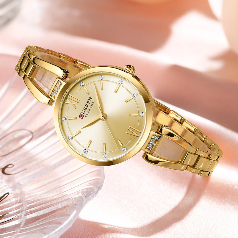 small dial women's quartz watch, view 2 - MRSLM