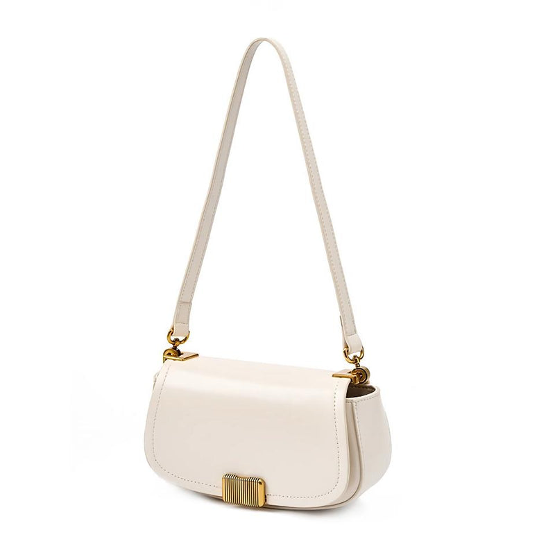 Retro genuine leather crossbody shoulder bag, view 4 - MRSLM