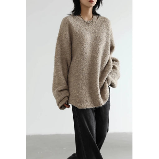 loose knit hollow out sweater, view 4 - MRSLM