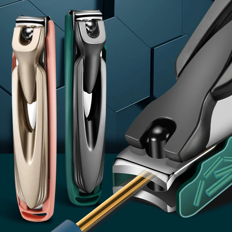 nail clippers with storage box - MRSLM