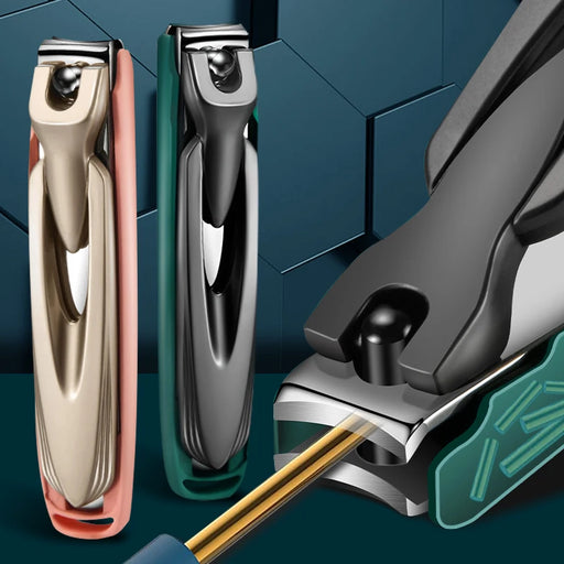 nail clippers with storage box - MRSLM