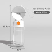 portable pet travel bottle, view 6 - MRSLM
