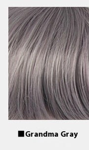 mid-length rolled wig, view 9 - MRSLM