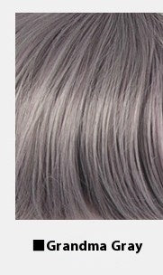 mid-length rolled wig, view 9 - MRSLM