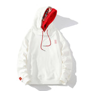 oversized hooded pullover with kangaroo pocket - MRSLM