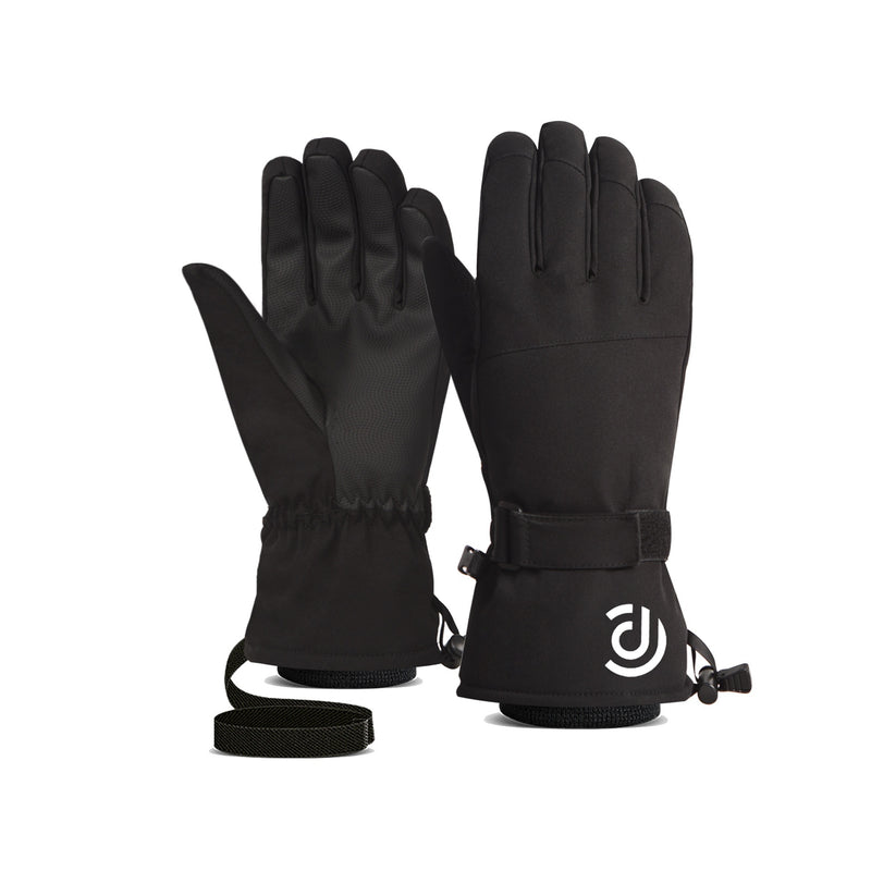 touch screen ski gloves, view 7 - MRSLM