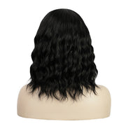 Water ripple short curly wig, view 5 - MRSLM