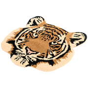 tiger head tufted rug, view 5 - MRSLM
