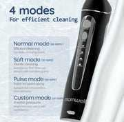 rechargeable portable water flosser, view 5 - MRSLM