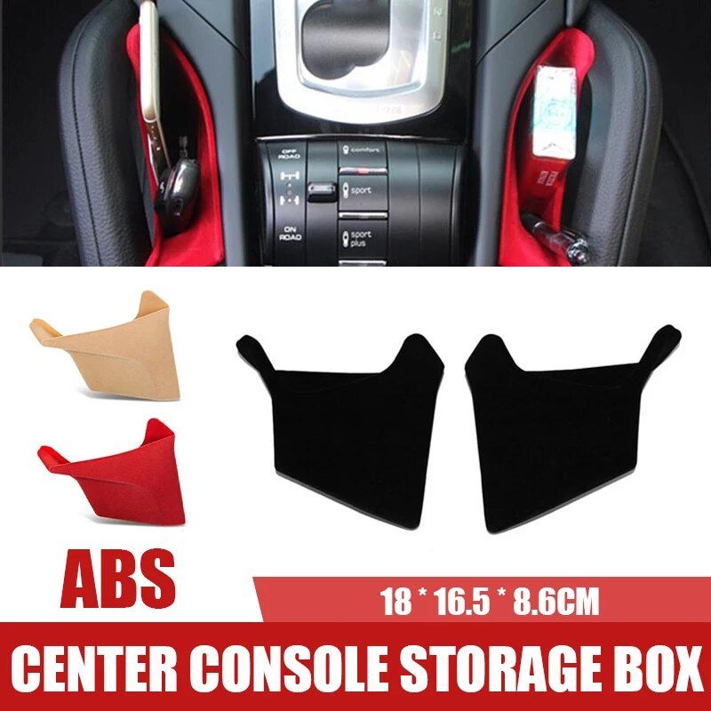 Porsche Cayenne center console organizer, view 5 - MRSLM