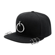 flat-brim hip hop cap, view 5 - MRSLM