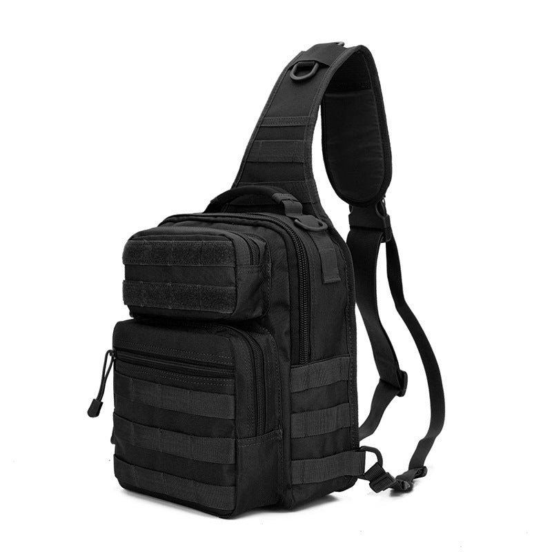 Outdoor tactical chest bag, view 2 - MRSLM