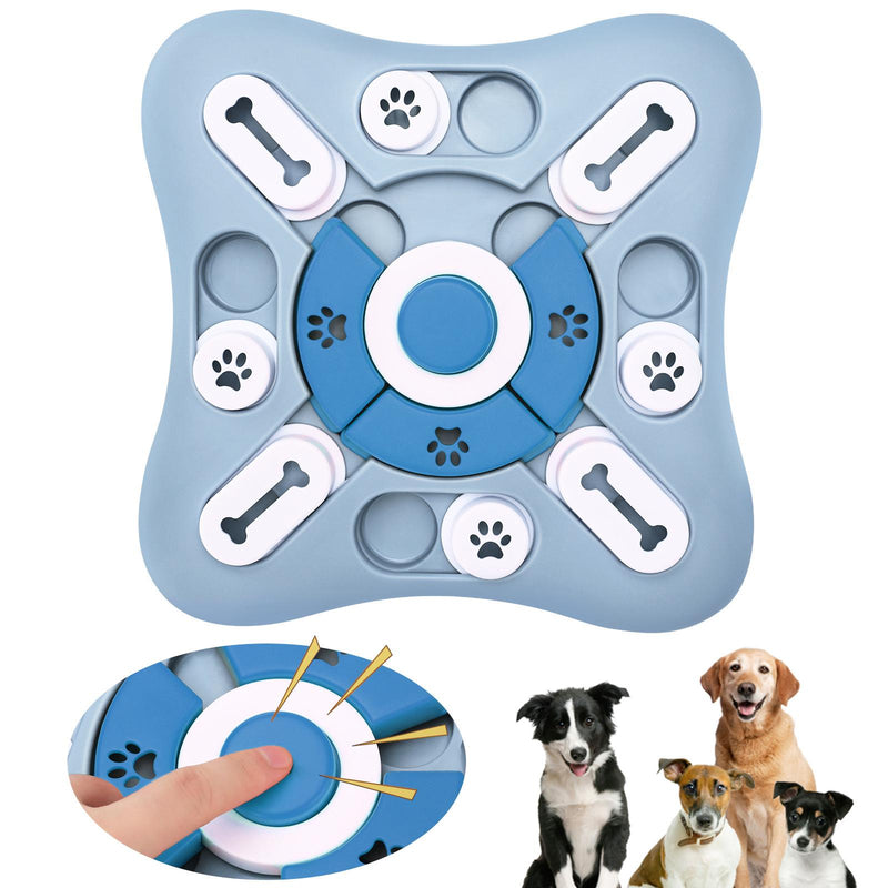slow feeder dog toy, view 2 - MRSLM