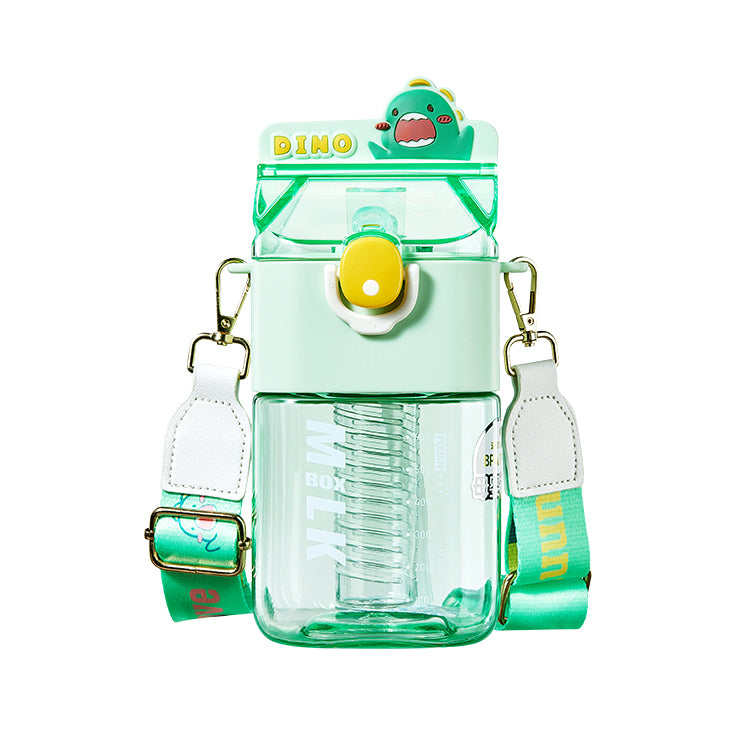 cartoon strap plastic cup, view 4 - MRSLM