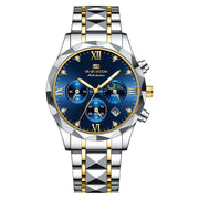 men's double calendar quartz watch, view 5 - MRSLM
