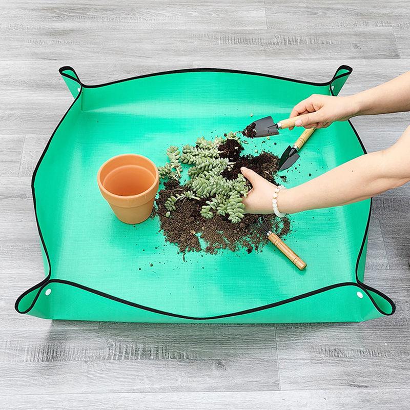 Foldable planting mat - MRSLM