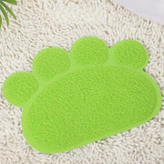 anti-slip cat paw pet mat, view 2 - MRSLM