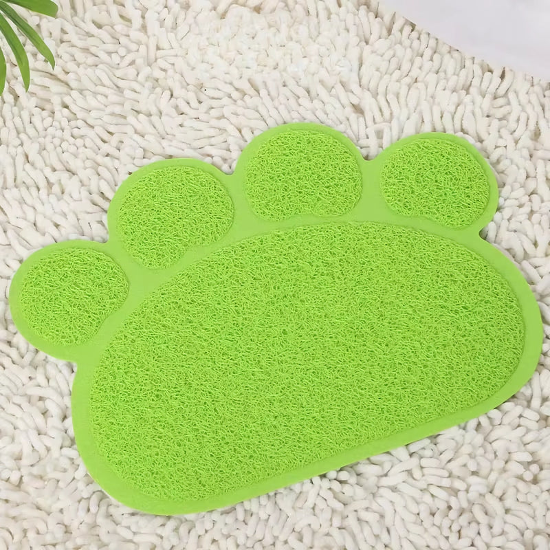 anti-slip cat paw pet mat, view 2 - MRSLM