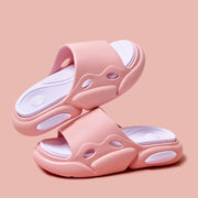 Colorful cloud cushion slippers, view 2 - MRSLM