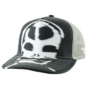 mesh panel baseball cap, view 2 - MRSLM