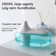 ultrasonic air humidifier heavy fog mist maker, view 5 - MRSLM