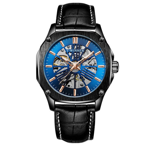hollowed out automatic mechanical watch, view 9 - MRSLM