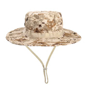 camouflage boonie hat, view 17 - MRSLM