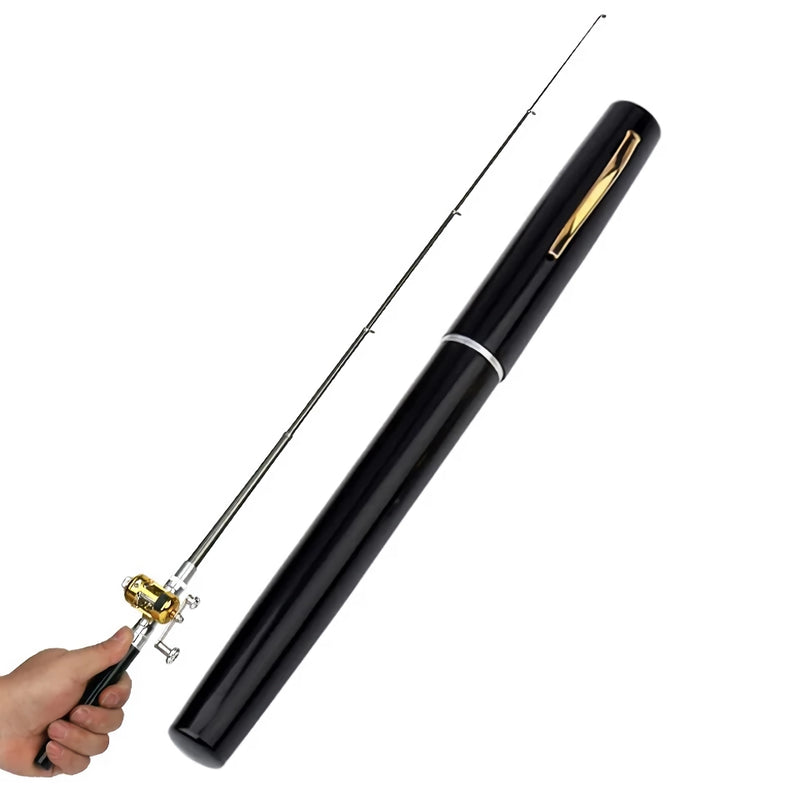 mini telescopic fishing rod, view 6 - MRSLM