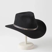 men's woolen jazz hat, view 3 - MRSLM